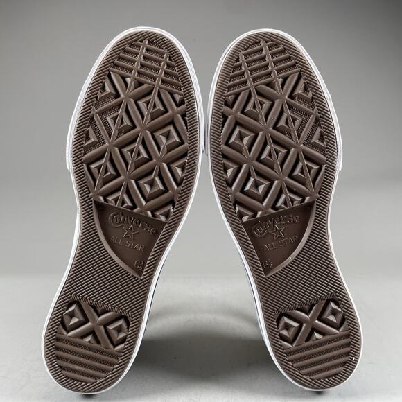 Converse Chuck Taylor All Star Lift Ox Womens 8.5 Natural Ivory Platform Sneaker - Picture 4 of 9